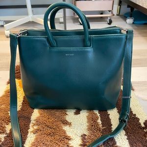 Matt & Nat Green Bag